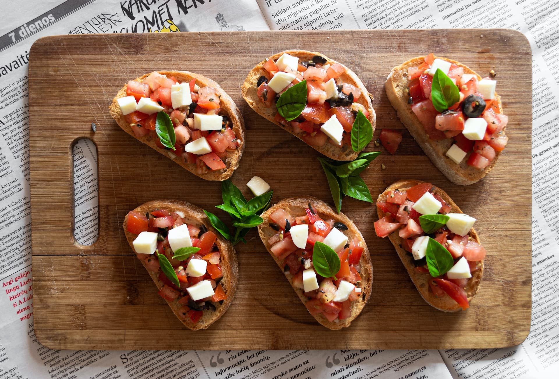 Bruschetta imagem