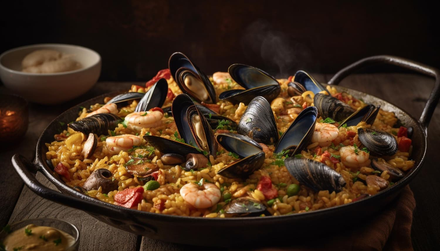 Paella imagem